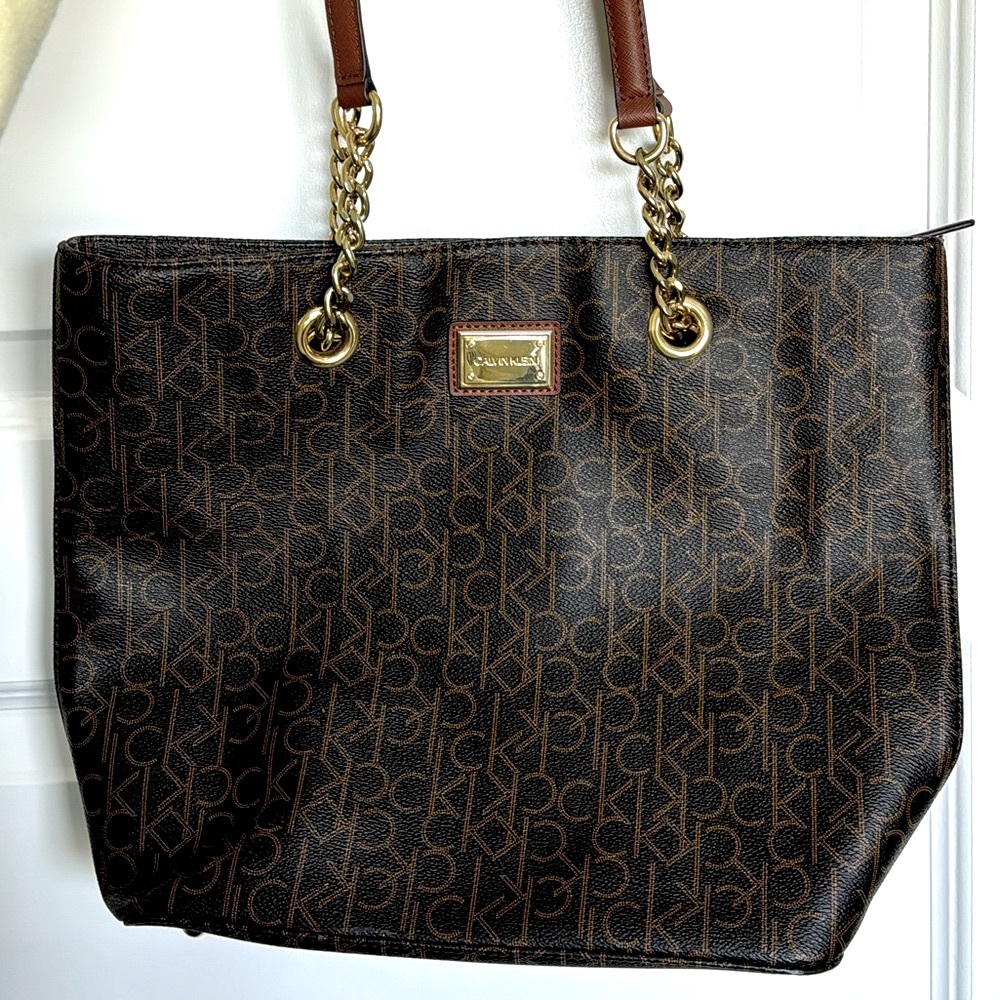 calvin klein tote